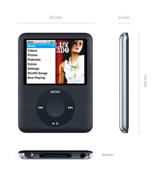 Купить iPod Nano по цене 100.00 грн. от производителя